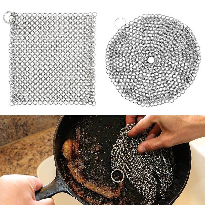Stainless Steel Cast Iron Cleaner - Image 3