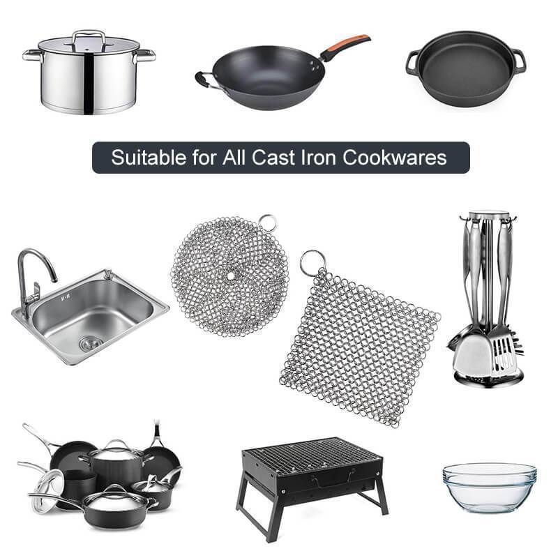 Stainless Steel Cast Iron Cleaner - Image 5