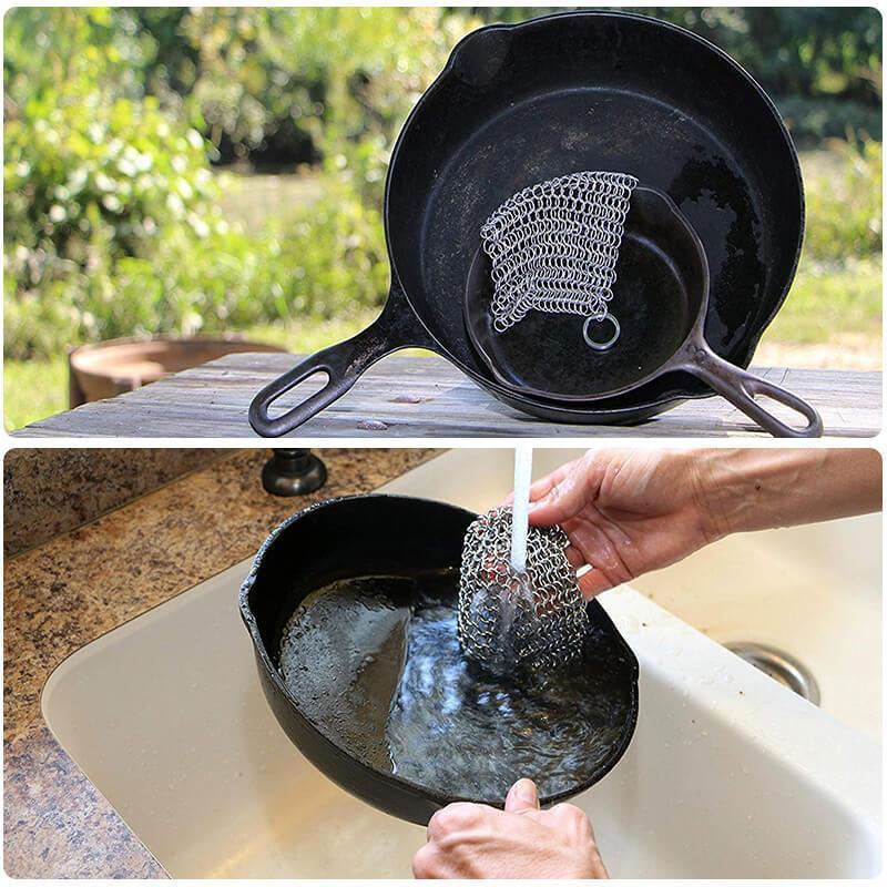 Stainless Steel Cast Iron Cleaner - Image 7
