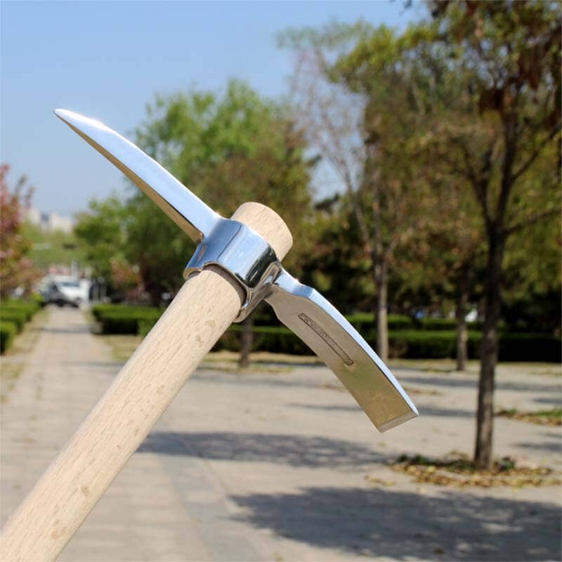 Stainless Steel Double Headed Pickaxe - Image 6