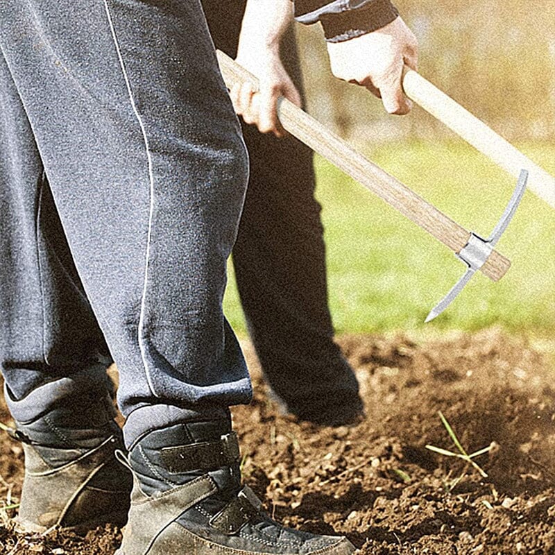 Stainless Steel Double Headed Pickaxe - Image 8