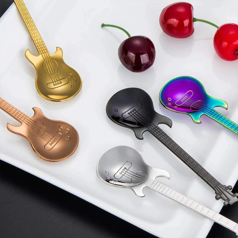 Stainless Steel Guitar Spoon - Image 5