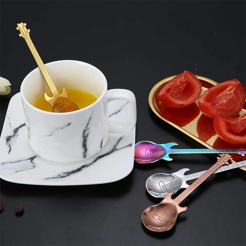 Stainless Steel Guitar Spoon - Image 8