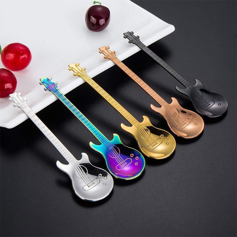 Stainless Steel Guitar Spoon - Image 9