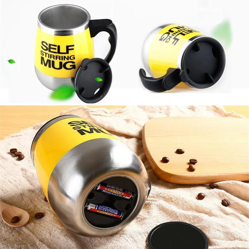 Stainless Steel Magnetized Mixing Cup - Image 11