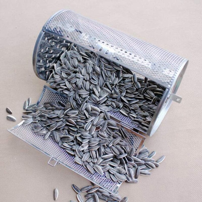 Stainless Steel Rotating Grill - Image 8