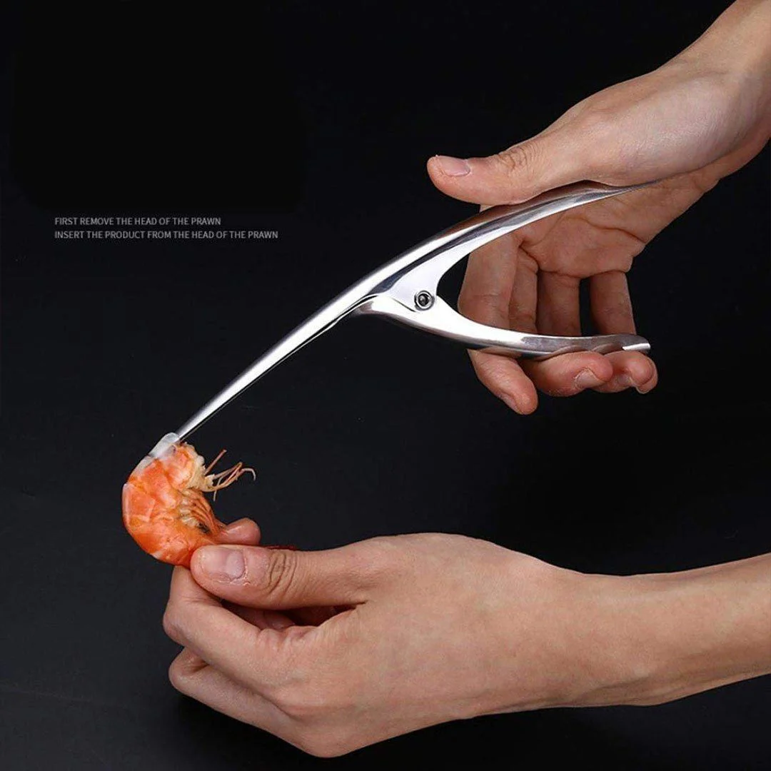 Stainless Steel Shrimp Peeler - Image 4