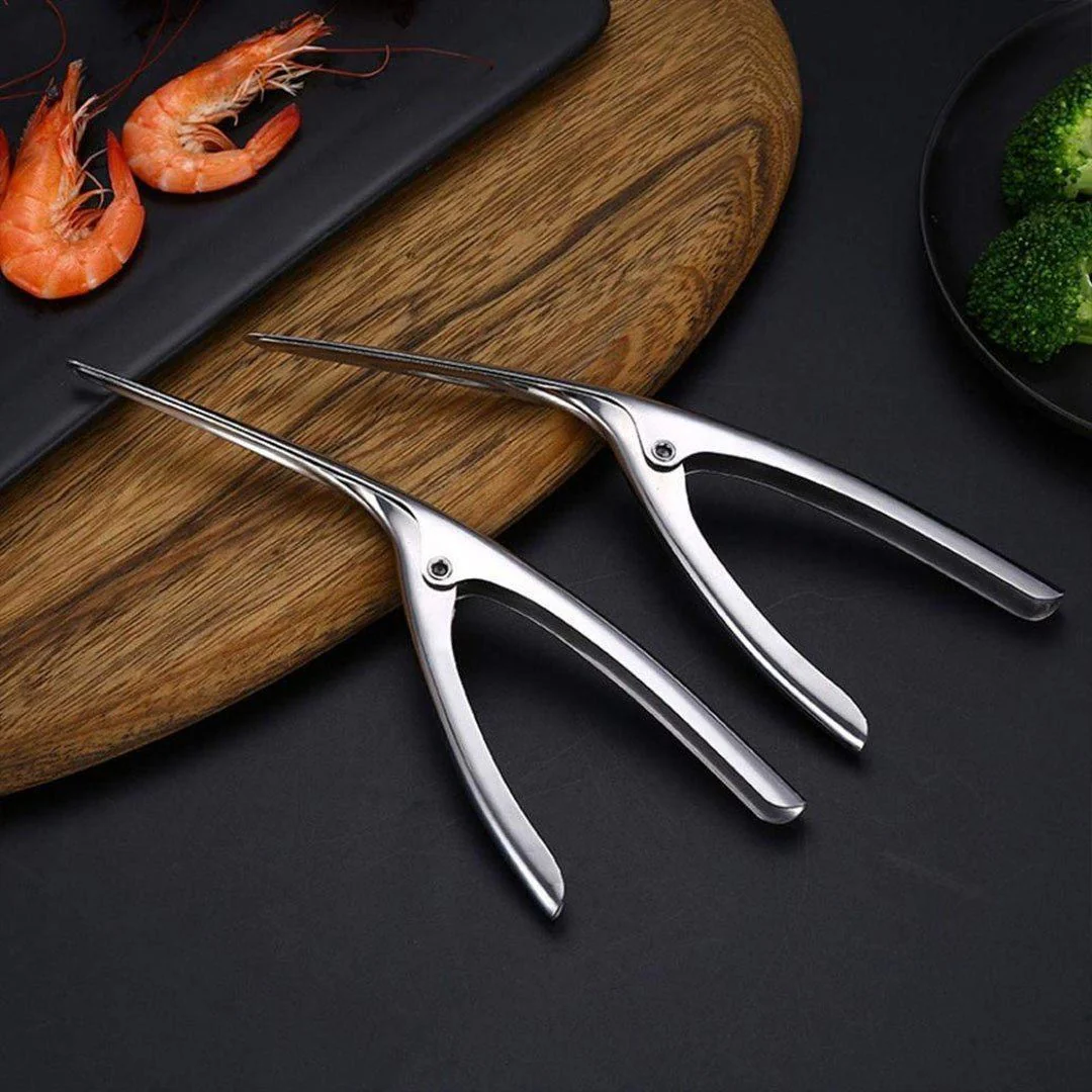 Stainless Steel Shrimp Peeler - Image 5