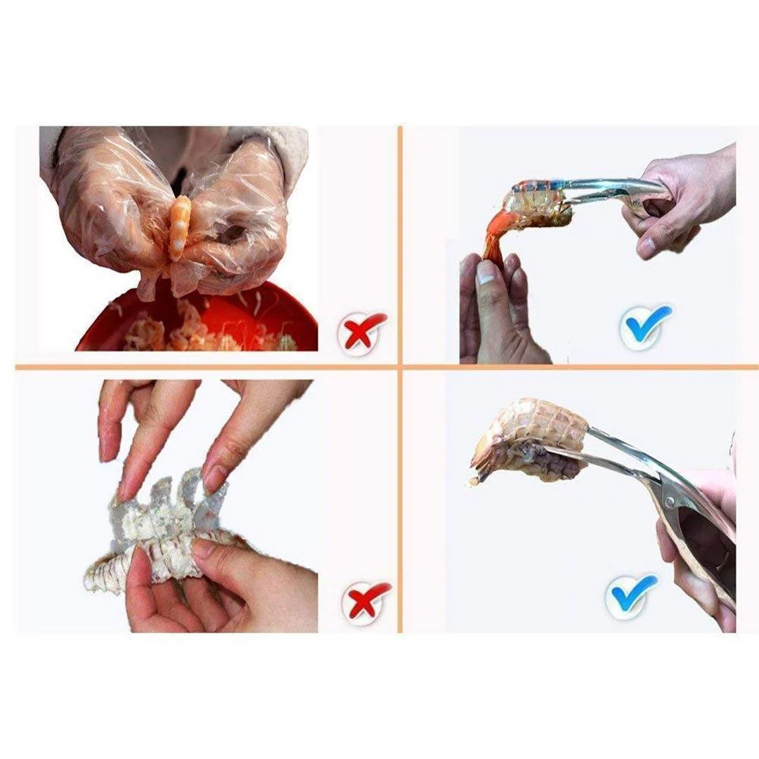 Stainless Steel Shrimp Peeler - Image 7