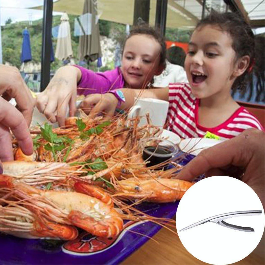 Stainless Steel Shrimp Peeler - Image 8