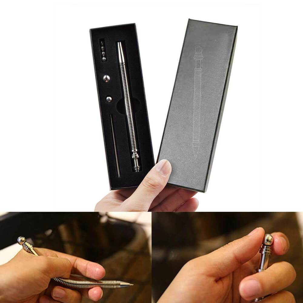 Stainless Steel Stress Relief Pen - Image 2