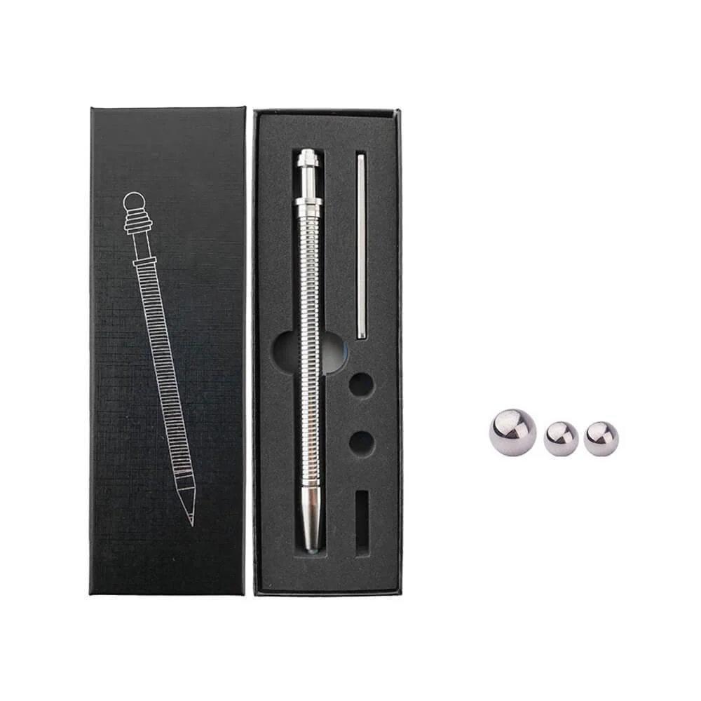 Stainless Steel Stress Relief Pen - Image 3
