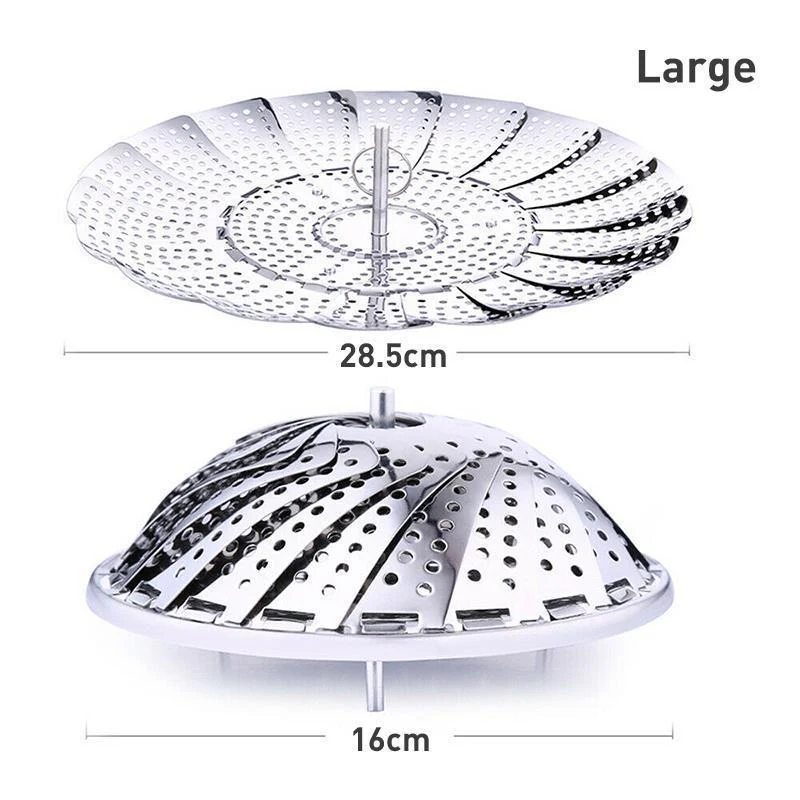 Stainless Steel Telescopic Steamer - Image 10
