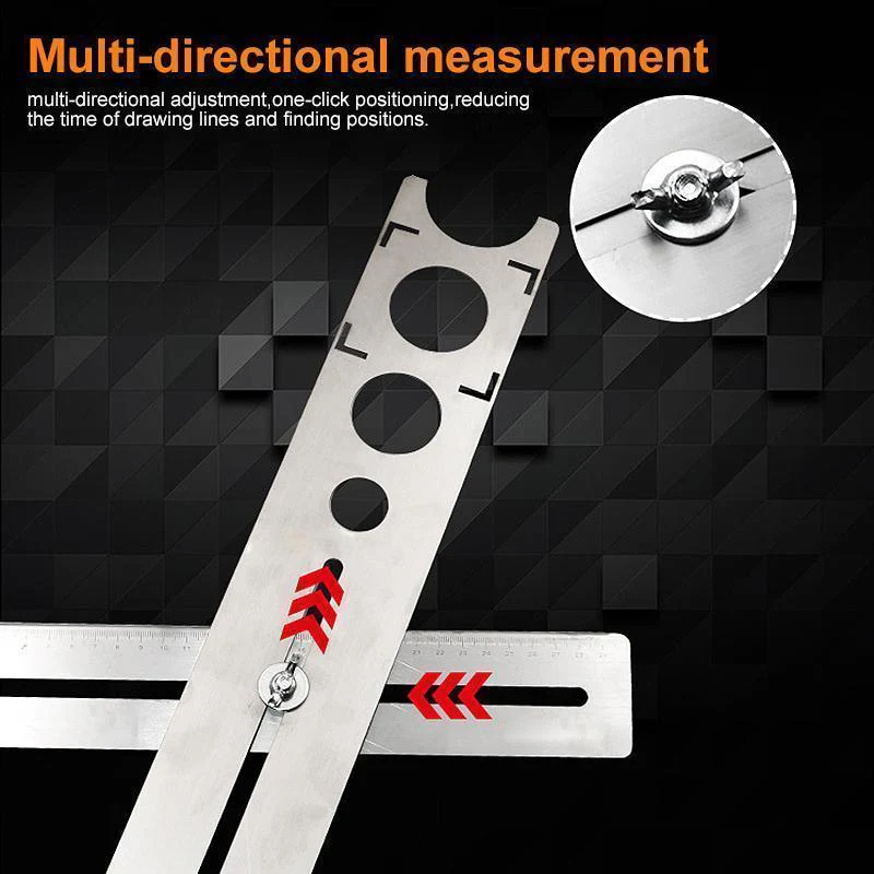 Stainless Steel Tile Hole Locator - Image 4