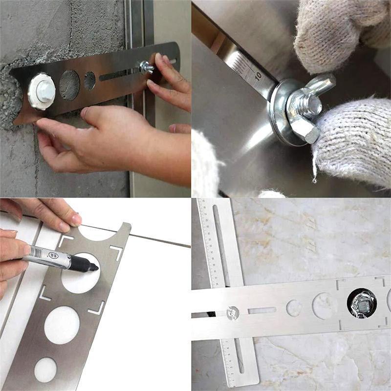 Stainless Steel Tile Hole Locator - Image 8