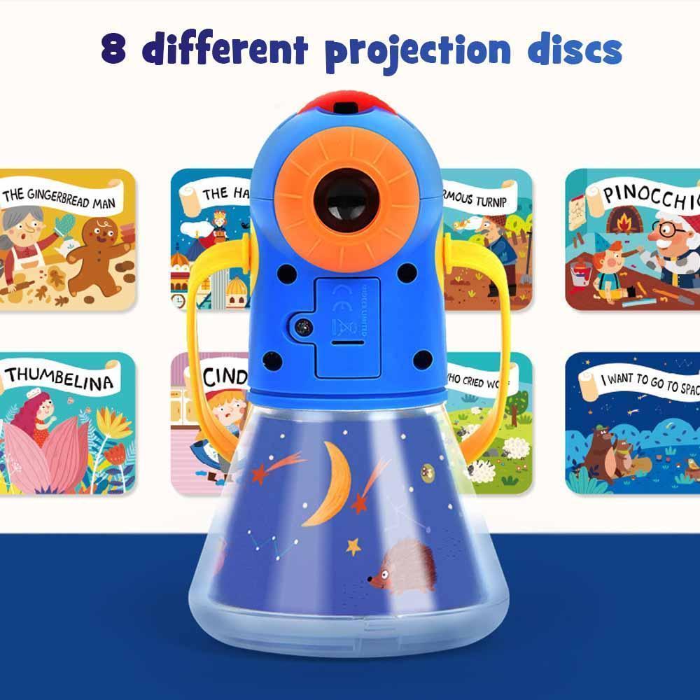 Starry Night Light Multifunctional Story Projector - Image 10