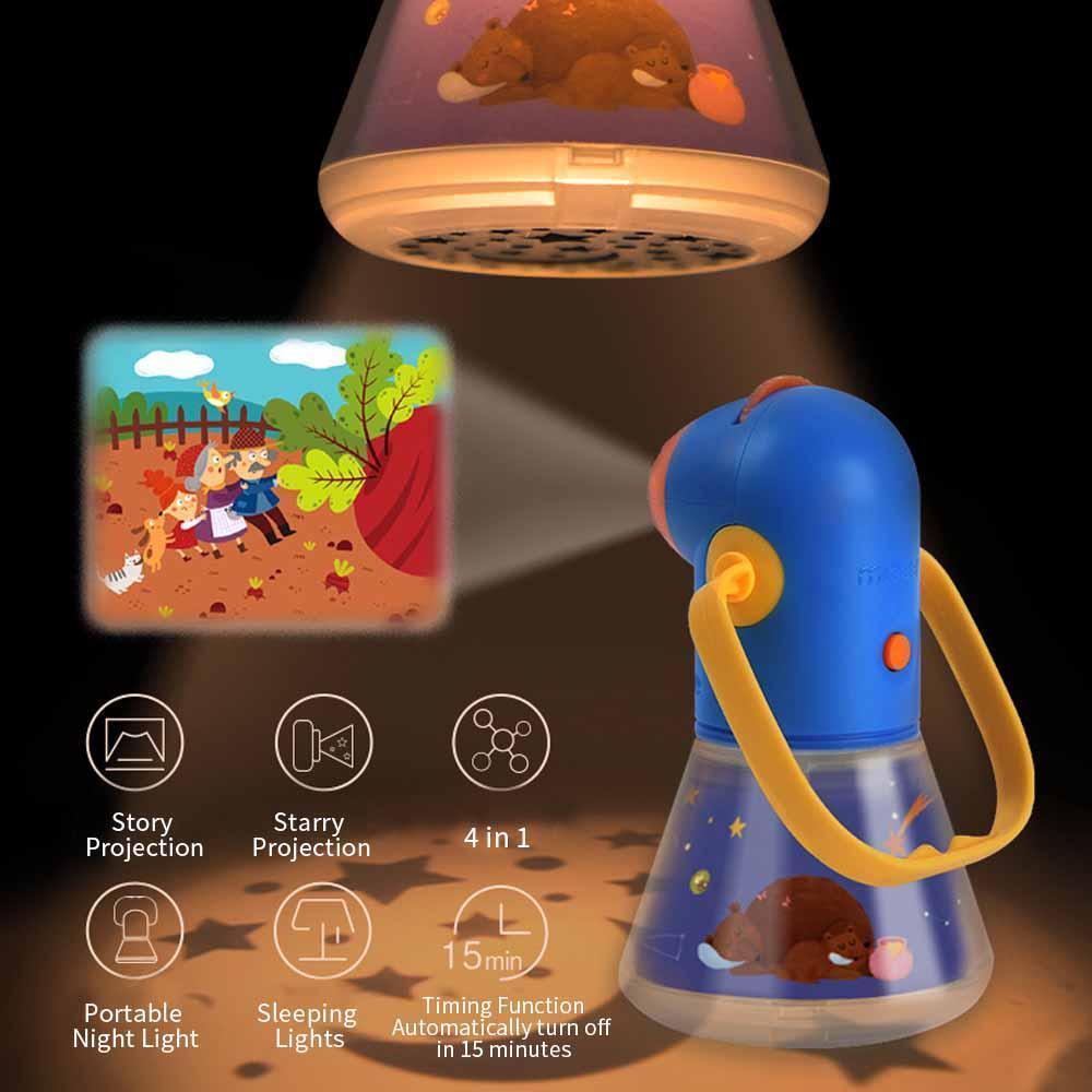 Starry Night Light Multifunctional Story Projector - Image 3