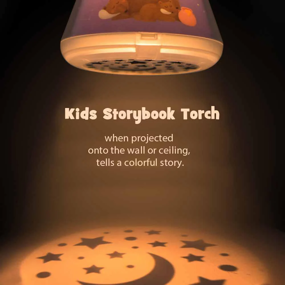 Starry Night Light Multifunctional Story Projector - Image 4