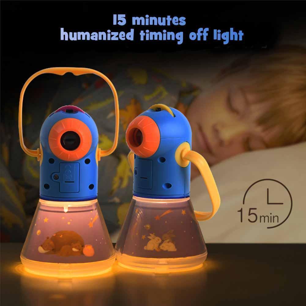 Starry Night Light Multifunctional Story Projector - Image 7