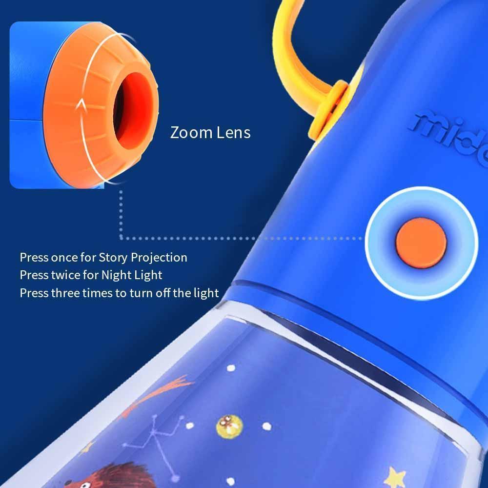 Starry Night Light Multifunctional Story Projector - Image 8