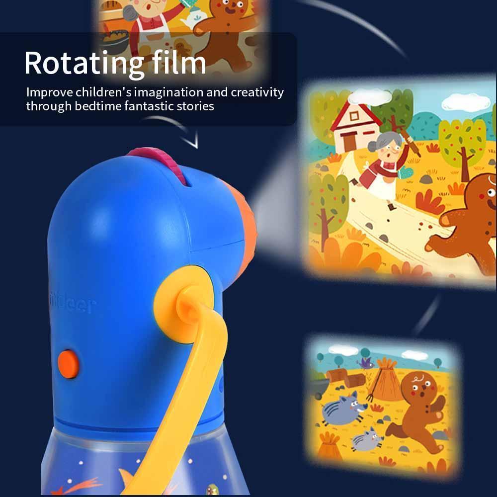 Starry Night Light Multifunctional Story Projector - Image 9