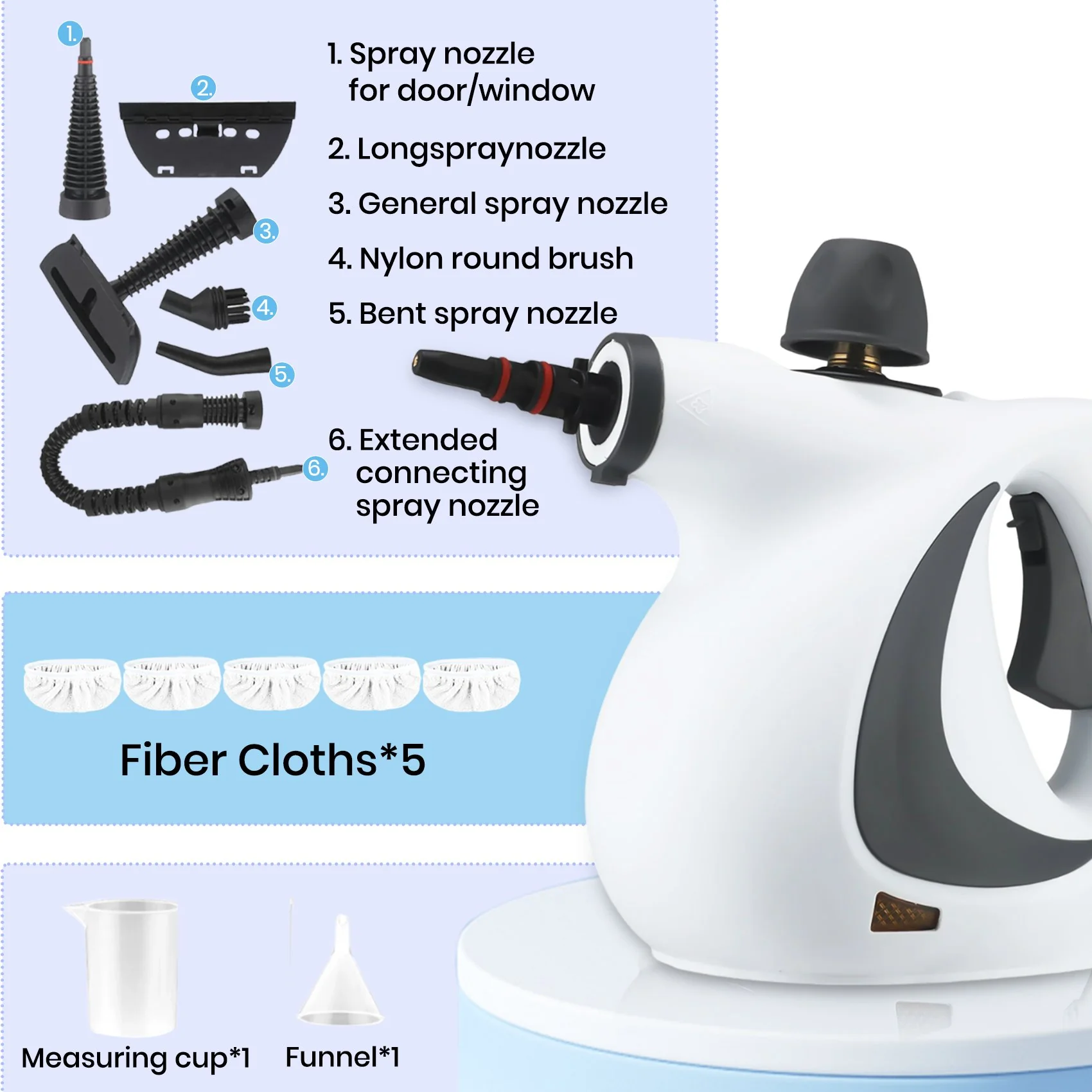 Steam Disinfection Cleaner - Image 11