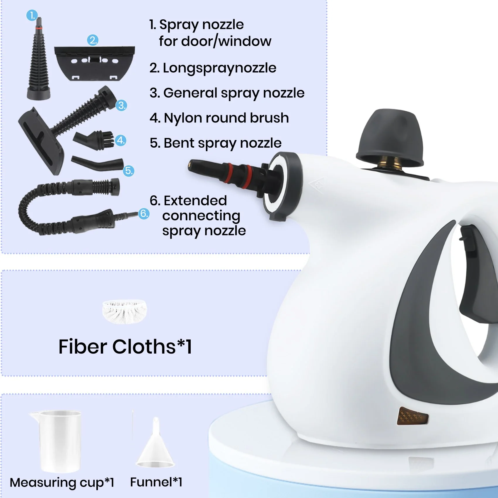 Steam Disinfection Cleaner - Image 12