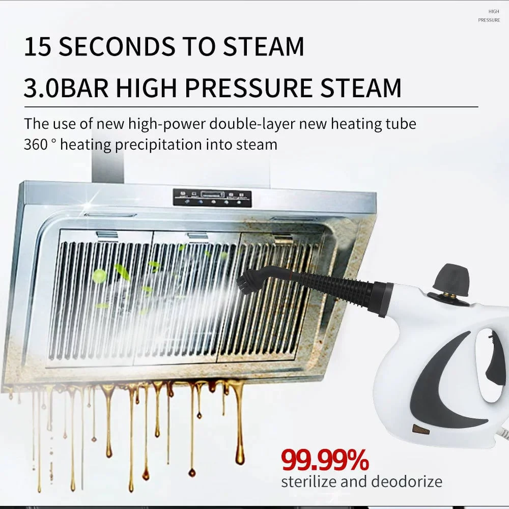 Steam Disinfection Cleaner - Image 7