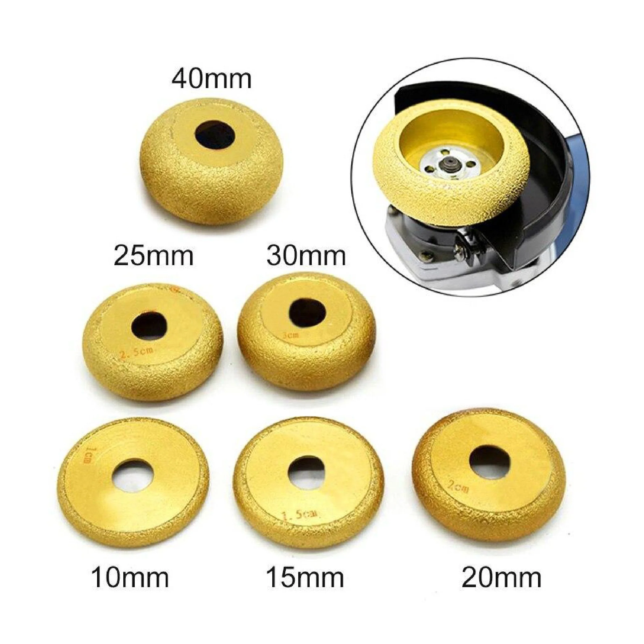 Stone Inner Carving Grinder Disc - Image 8