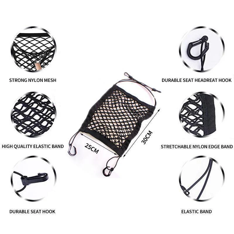 🚗53% OFF🚗Storage Network of Car Seat - Image 6