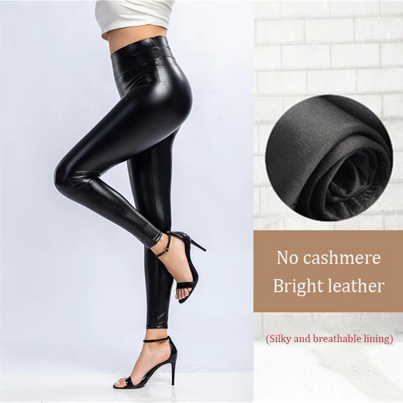Stretch-Fit Faux Leather Shaper - Image 10