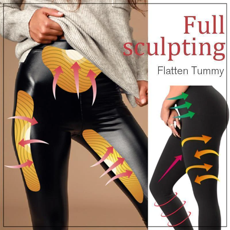 Stretch-Fit Faux Leather Shaper - Image 3