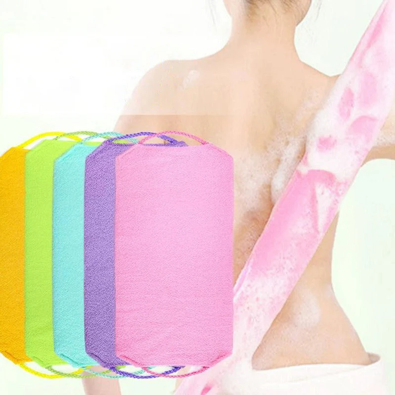 Stretchable Back Rub Bath Towel - Image 3