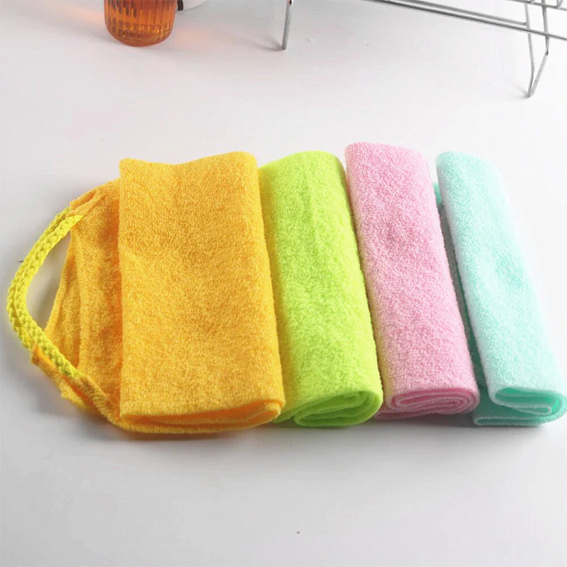 Stretchable Back Rub Bath Towel - Image 9