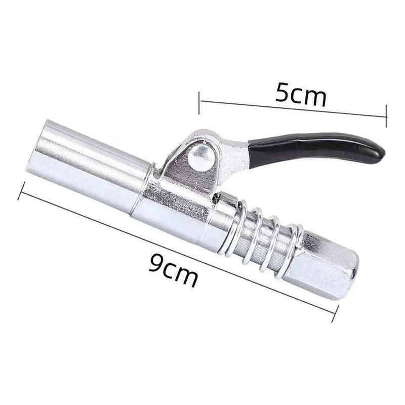 Strong Lock on Grease Couplers with 18 Inch Spring Flex Hose - Image 11