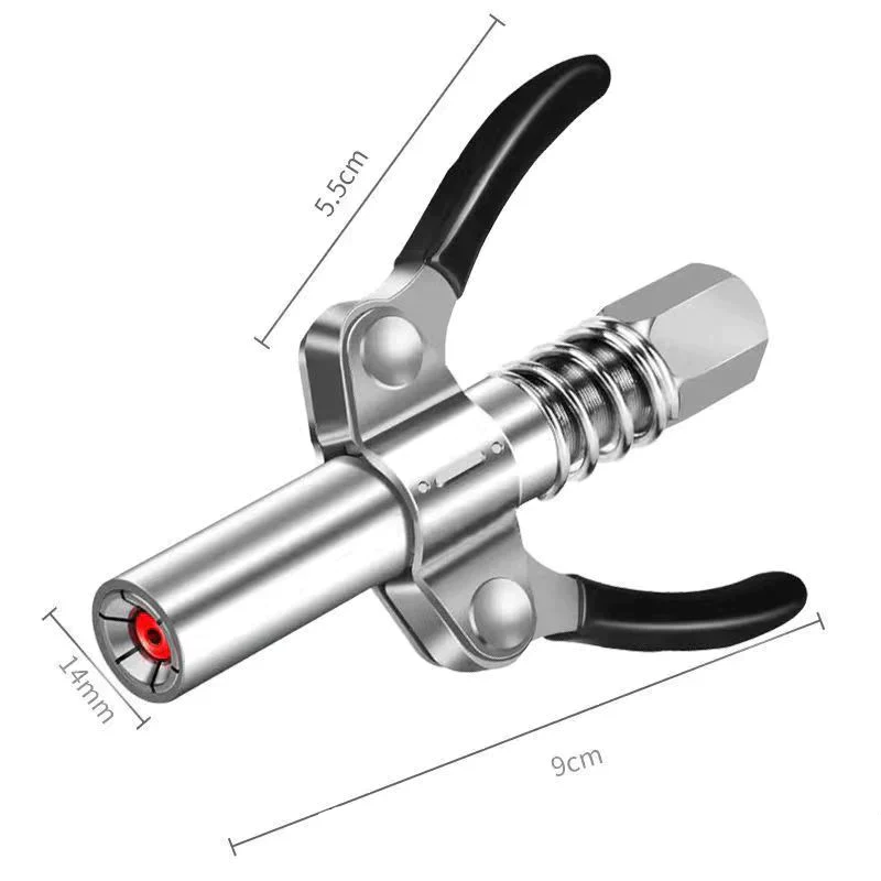 Strong Lock on Grease Couplers with 18 Inch Spring Flex Hose - Image 12