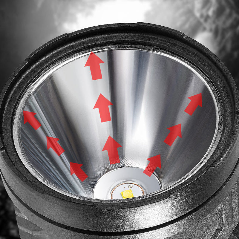 Strong outdoor multi-function LED flashlight - Image 4