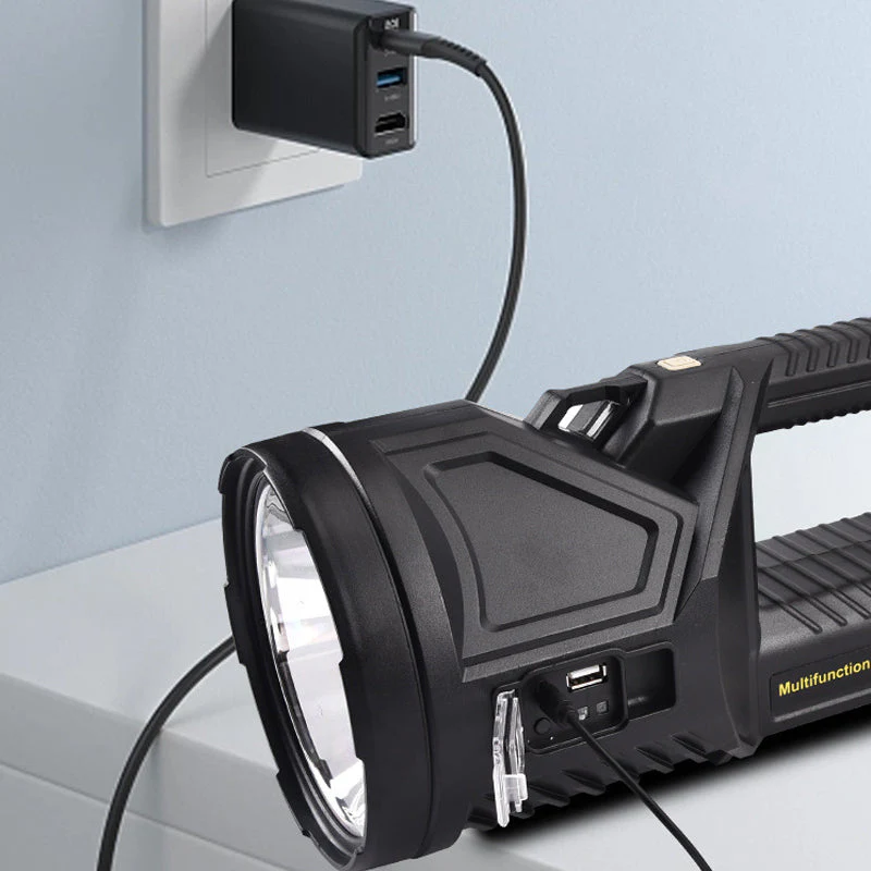 Strong outdoor multi-function LED flashlight - Image 7