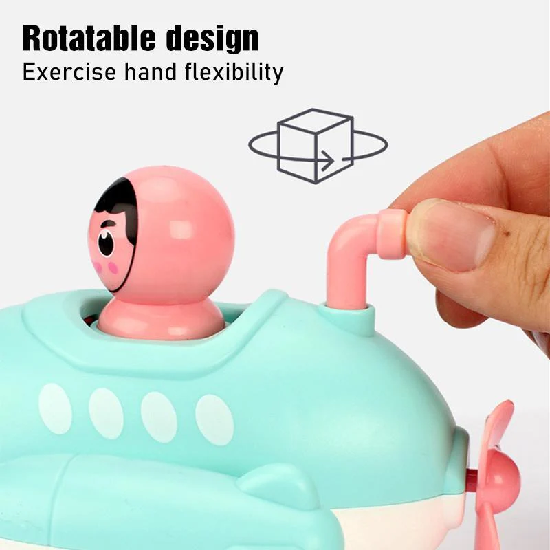 Submarine Clockwork Bathing Toy - Image 10