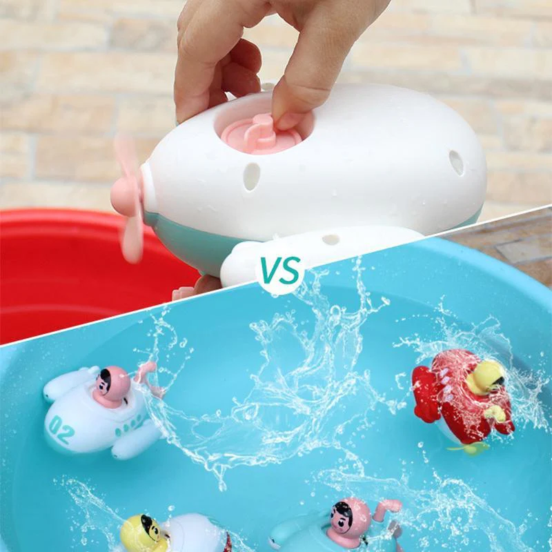 Submarine Clockwork Bathing Toy - Image 2