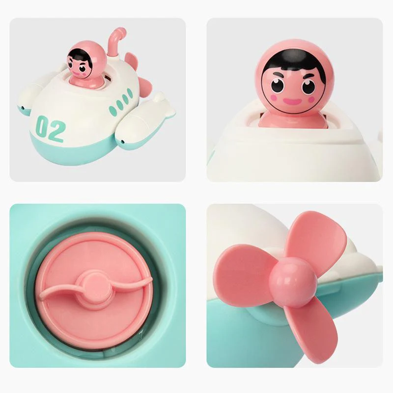 Submarine Clockwork Bathing Toy - Image 3