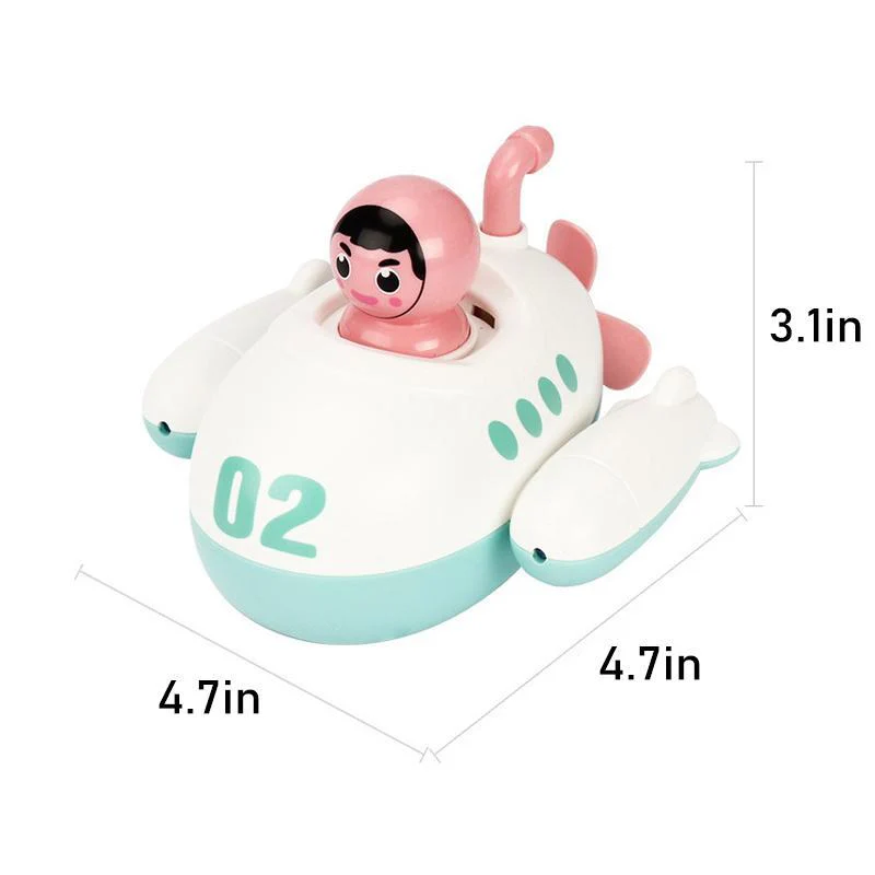 Submarine Clockwork Bathing Toy - Image 9