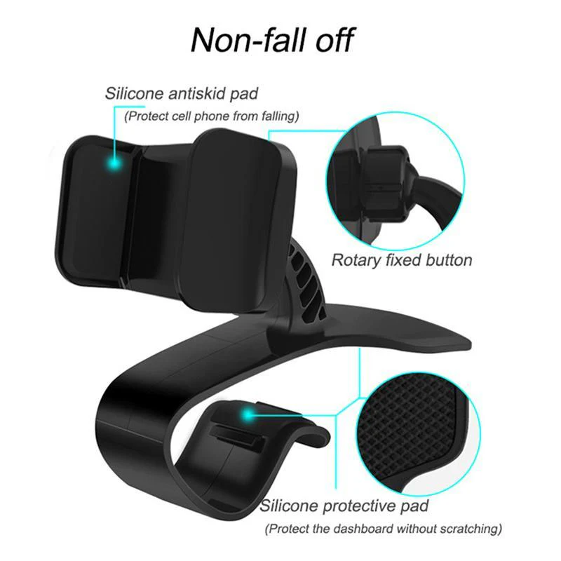 Suction Cup Car Phone Bracket - Image 4