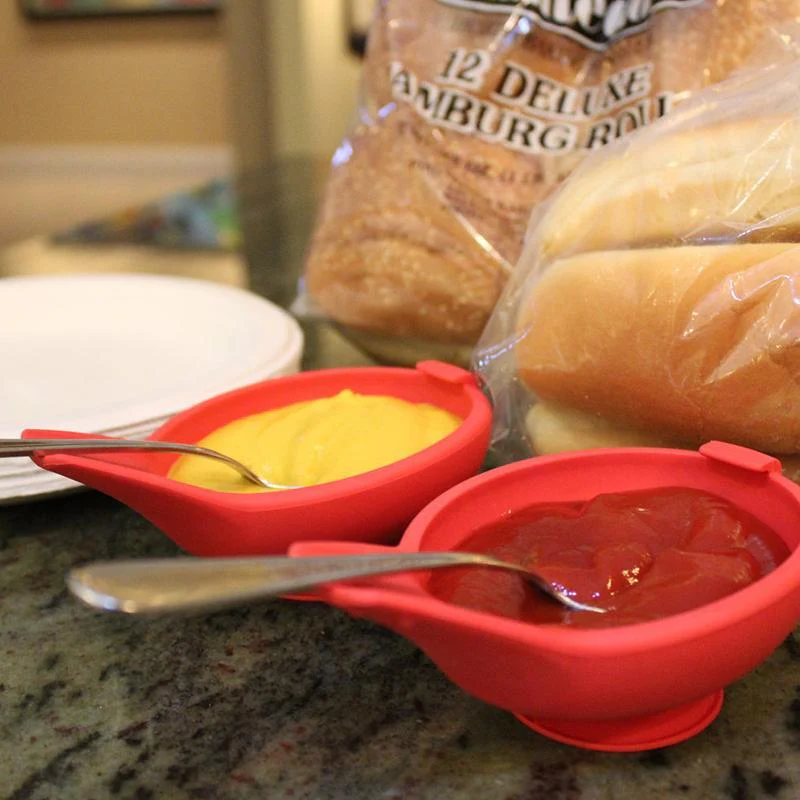 Suction Cup Silicone Spoon Holder - Image 2