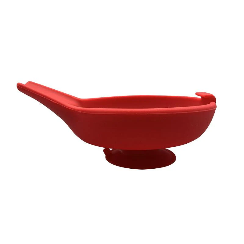 Suction Cup Silicone Spoon Holder - Image 6
