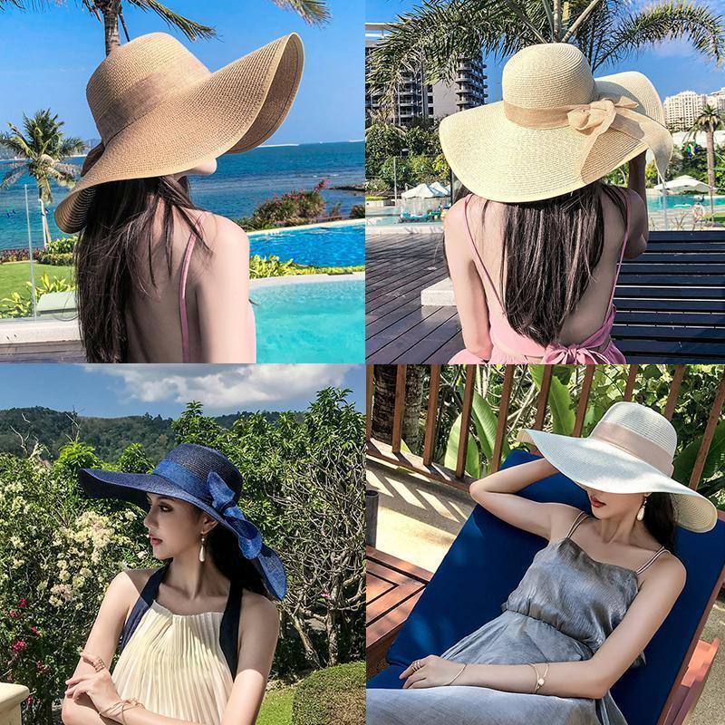 Summer Beach Wide Brim Sun Hats, UPF 50+ - Image 11