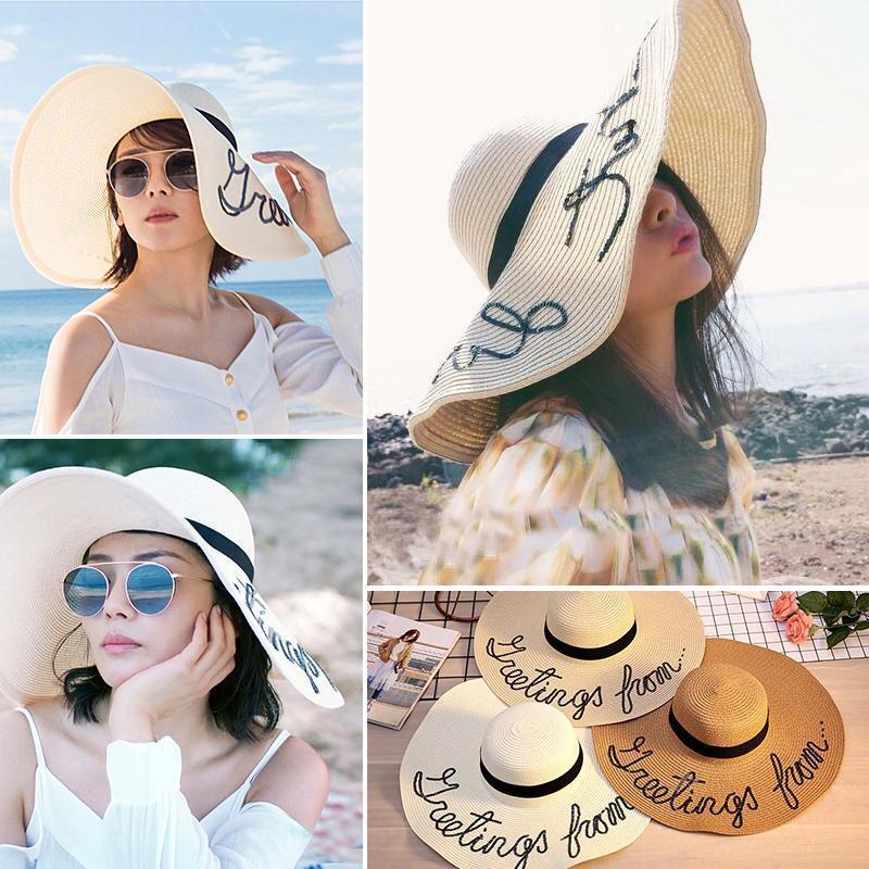 Summer Beach Wide Brim Sun Hats, UPF 50+ - Image 13