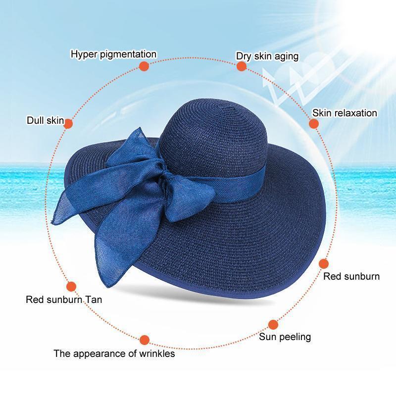 Summer Beach Wide Brim Sun Hats, UPF 50+ - Image 6