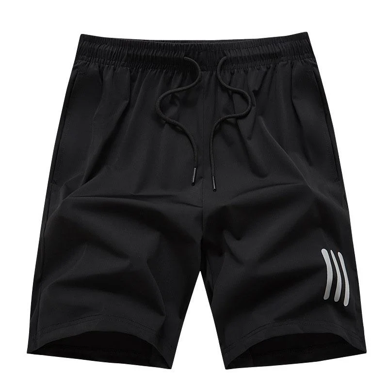 Summer Elastic Sports Shorts - Image 12