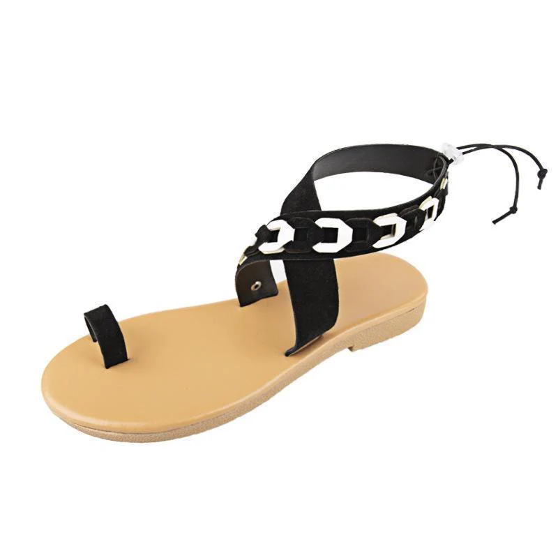 Summer Flat Sandals - Image 3